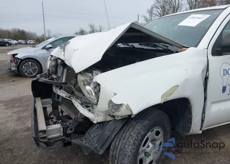 2014 Toyota Tacoma from USA, damaged, VIN 5TFNX4CN7EX037271